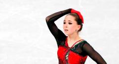 La patinadora rusa señalada de dopaje tiene 16 años. FOTO: EFE