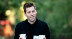 Sam Altman tiene 37 años y revolucionó la IA con ChatGPT. FOTO GETTY