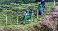 La Gobernación activó un plan de búsqueda de los estudiantes para incentivarlos a que se matriculen cuanto antes. FOTO JULIO CÉSAR HERRERA