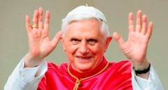 Benedicto XVI renunció a su papado en febrero de 2013. FOTO: GETTY