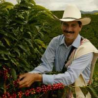 “Nuestro Juan Valdez ha fallecido”, dijo Germán Bahamón, gerente de la Federación Nacional de Cafeteros. FOTO: Cortesía