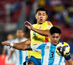 Colombia se mide por la semifinal del Mundial Sub 20 ante Argentina. FOTO TOMADA X@FIFAWorldCup