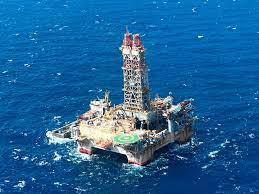 Exploración de Ecopetrol en el mar Caribe colombiano.