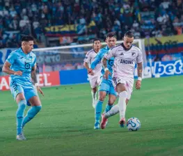 El cuadro Embajador perdió 2-0 en su visita a O’Higgins, en territorio chileno, en el arranque de la fase de grupos de la Copa Sudamericana. FOTO: Tomada de X @MillosFCoficial