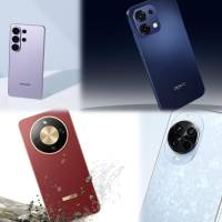 El Samsung Galaxy S26+ destaca por su panel de 2.600 nits; el Huawei nova 14 Pro tiene un distintivo módulo de apertura variable; el Honor Magic 8 Lite está blindado con estructura interna de grado balístico, y el Oppo A6 Pro apuesta por la resistencia IP69. FOTOS cortesía