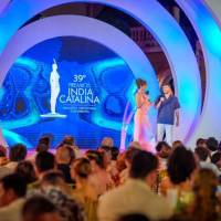Imagen de la edición 39° de los Premios India Catalina, donde se premia lo mejor de la televisión colombiana. Foto: Colprensa
