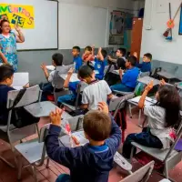 Dos profesores colombianos fueron finalistas del Global Teacher Prize 2025. FOTO El Colombiano