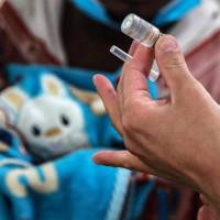 Imagen ilustrativa sobre una jornada de vacunación. FOTO: Colprensa - Camila Díaz