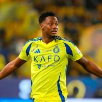 Jhon Jáder Durán, de 21 años, tiene contrato con el Al-Nassr de Arabia Saudita hasta mediados del 2030. FOTO: GETTY