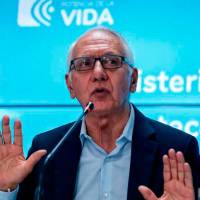 El ministro de Salud, Guillermo Jaramillo, firmó la resolución del pasado 27 de junio. FOTO COLPRENSA