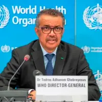 El director general de la Organización Mundial de la Salud, Tedros Adhanom Ghebreyesus. FOTO EUROPA PRESS