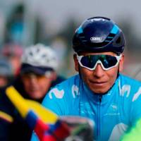 Nairo Quintana confirmó que estará en el Giro de Italia, prueba en la que ya fue campeón en 2014 y subcampeón en 2017. FOTO COLPRENSA