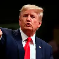 Donald Trump aplicará más aranceles próximamente. FOTO: Getty