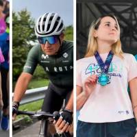 Miles de deportistas se prepararon para competir en las carreras de Medellín, Bogotá y Bucaramanga. FOTO: ALCALDÍA DE BOGOTÁ | REDES SOCIALES