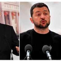 Los jefes de Estado Vladímir Putin y Volodímir Zelenski se ausentaron en las negociaciones, que fueron lideradas por delegados rusos y ucranianos en Estambul. FOTO: AFP