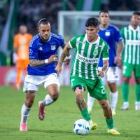 Nacional volvió a caer con Millonarios, esta vez en el estadio El Campín. FOTO: Juan Antonio Sánchez