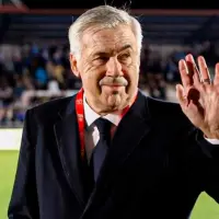 Carlo Ancelotti técnico del Real Madrid podría dirigir su último clásico con los merengues. FOTO TOMADA X@realmadrid