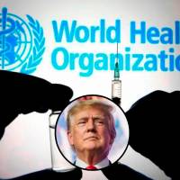 El presidente de Estados Unidos, Donald Trump, ha criticado desde la campaña de 2024 a la OMS. FOTO GETTY