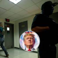 Donald Trump ganó las elecciones de 2024 con la promesa de lanzar una histórica campaña de deportación. FOTO AFP