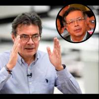 Alejandro Gaviria fue ministro de Salud entre 2012 y 2018 y de Educación al inicio del Gobierno de Gustavo Petro. FOTO CAMILO SUÁREZ