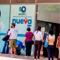 El gremio Afidro propuso crear una mesa técnica de emergencia para estabilizar la situación de Nueva EPS. FOTO JUAN ANTONIO SÁNCHEZ