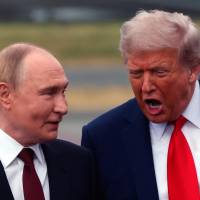 La guerra entre Ucrania y Rusia inició en febrero de 2022 y desde que Trump volvió a la Casa Blanca ha intentado acercamientos con Vladimir Putin para ponerle fin a ese conflicto. FOTO GETTY