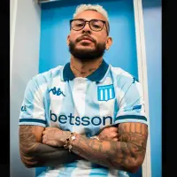 El delantero colombiano Duván Vergara se convirtió en nuevo jugador del Racing de Argentina. FOTO TOMADA X @RacingClub