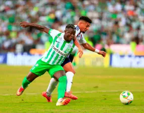 Nacional perdió con Junior en el Atanasio Girardot, y no pudo tener la ventaja deportiva, no será cabeza de serie en los cuadrangulares. FOTO CAMILO SUÁREZ 