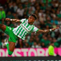 Faber Gil fue uno de los jugadores que despertó grandes expectativas con su llegada, pero no pudo demostrar en Nacional el buen rendimiento que alcanzó en Pereira y en el exterior FOTO Manuel Saldarriaga