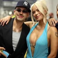 Feid y Karol G. Foto: Instagram @Karolg