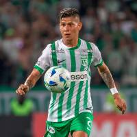 Jorman Campuzano atraviesa un excelente momento en Atlético Nacional. FOTO JUAN ANTONIO SÁNCHEZ