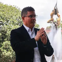 John Jairo Arboleda, rector de la Universidad de Antioquia. FOTO: Archivo EL COLOMBIANO 