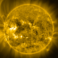 El sol y su corona solar vistos por el satélite europeo Proba-2. FOTO: Cortesía ESA