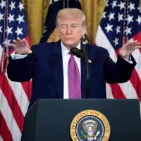El presidente Donald Trump ha emprendido una campaña mediática para ser reconocido con el premio Nobel de Paz que se dará el próximo 10 de octubre. Foto: Getty Images