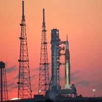 La nave Orion, de la misión Artemis II, ya despegó y se encuentra en el espacio, en la órbita de la Tierra. Foto: Getty Images