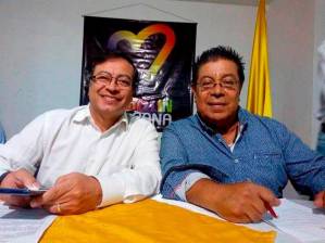 El exdirector ha tenido afinidad con el presidente Gustavo Petro desde hace muchos años. FOTO Tomada de redes sociales