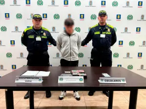 “Gordo Sierra” fue enviado a prisión a cumplir una medida de aseguramiento. FOTO Cortesía Meval
