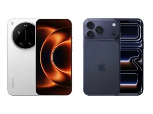 El Xiaomi 17 Ultra y el iPhone 17 Pro protagonizan el duelo de gama alta más reñido que ha visto el mercado de smartphones en años. FOTOS cortesía Xiaomi y Apple