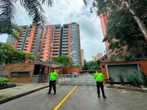 Los cinco últimos bienes de ‘el Cebollero’ a los que se les hizo extinción de dominio están ubicados en El Poblado. FOTOS Cortesía Policía y Alcaldía