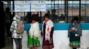 El Gobierno de Ecuador está evacuando a los enfermos más graves a hospitales de las principales ciudades. FOTO cortesía