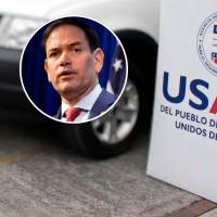 El secretario de Estado, Marco Rubio, anunció este 1° de julio el fin de la Agencia de Estados Unidos para el Desarrollo Internacional (Usaid). FOTOS: Colprensa y Getty