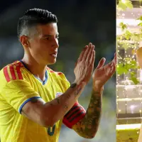 James Rodríguez y Luisa Duque llevan un noviazgo confirmado desde el mes de enero cuando el cucuteño ya estaba en México. Fotos: Getty Images y @luisamariaduque11