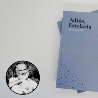 Portada del libro Adiós, Estelaria, el relato de un secuestro de Álvaro Villa a finales de los 80 en Medellín. FOTO Cortesía Angosta Editores