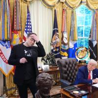 Ante su descontento con la ley de presupuestos, Musk ha insinuado la intención de formar American Party, un partido para competirle a los republicanos y demócratas. Foto: Getty Images