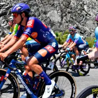 Juan Guillermo Martínez, otra de las promesas del ciclismo colombiano en Europa. FOTO Team Picnic PostNL. 