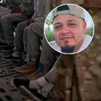Kilmar Ábrego García es residente del estado de Maryland y está casado con una estadounidense. FOTO: Tomada de X @Sec_Noem y redes sociales