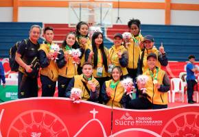 Colombia dominó el medallero en once disciplinas. Taekwondo, una de ellas, con cuatro oros, dos platas y dos bronces. . FOTO cortesía coC