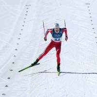 Johannes Klaebo, entre los grandes del deporte olímpico. FOTO X-@Olympics