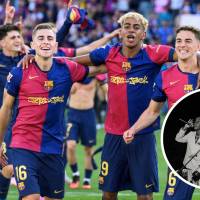 Lamine Yamal cumplió el pasado 13 de julio 18 años, algo que no sólo dio pie a la celebración del cumpleaños sino también a una activación de una cláusulas especiales por parte del FC Barcelona. Fotos: Getty Images y redes sociales