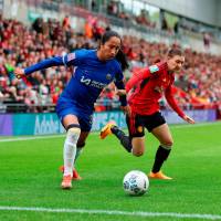 Mayra Ramírez lleva tres goles con el Chelsea de Inglaterra. FOTO getty